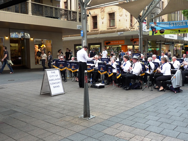 The City of Adelaide Concert Band